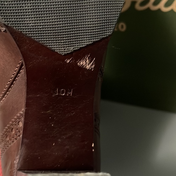 Eddie Bauer Women’s Chunky Heel Leather Boots - Picture 4 of 10